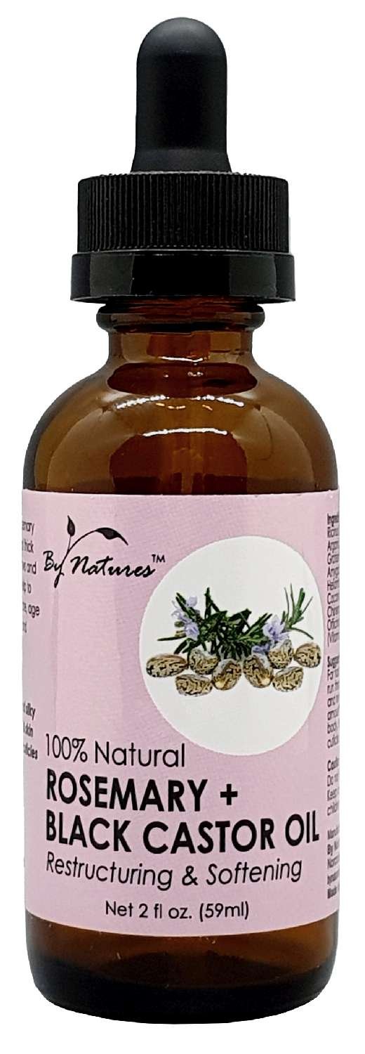 BYN BLACK CASTOR OIL ROSEMARY 2 OZ