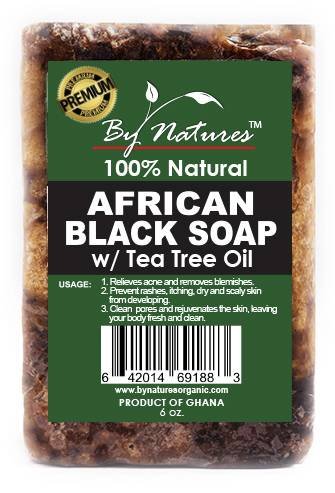 BYN BLACK SOAP TEA TREE 6.5 OZ