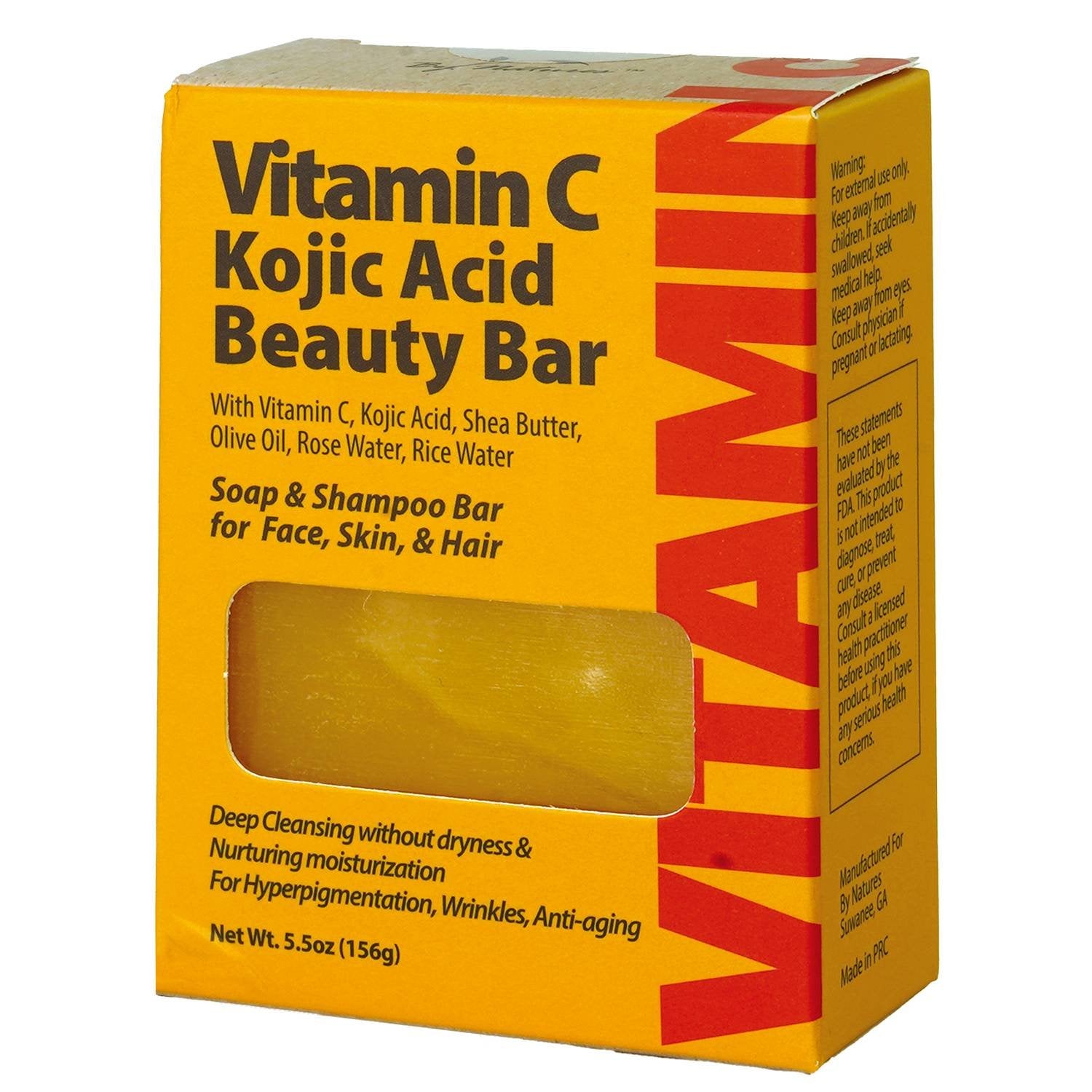 BYN KOJIC ACID BEAUTY BAR [VITAMIN C]