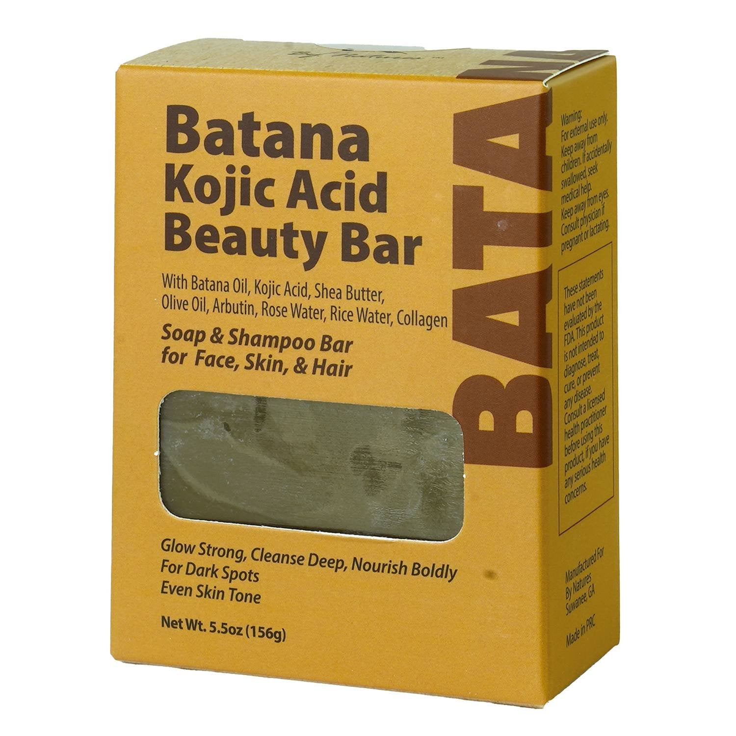 BYN KOJIC ACID BEAUTY BAR [BATANA]