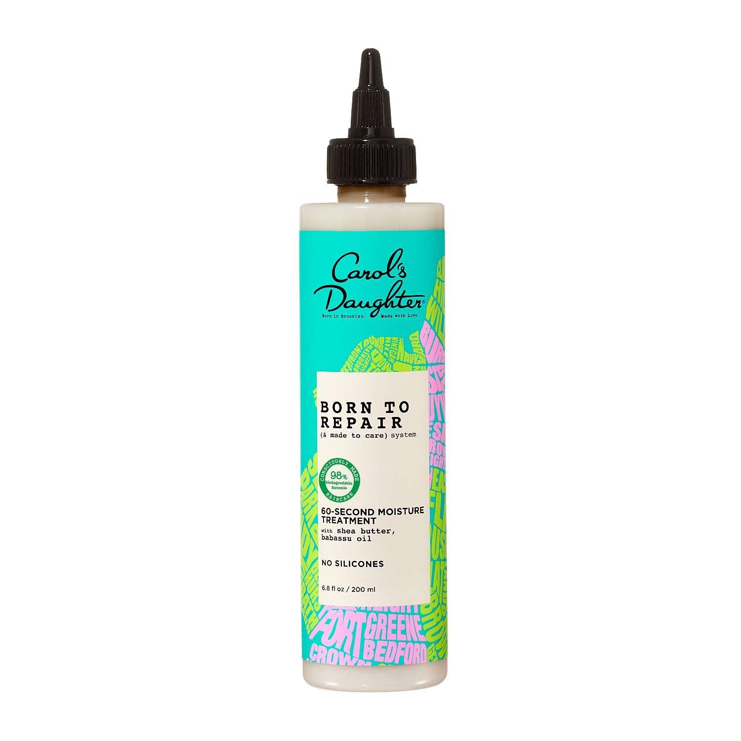 CAROLS BORN TO REPAIR 60 SEC MOIST TREAT 6.8 OZ