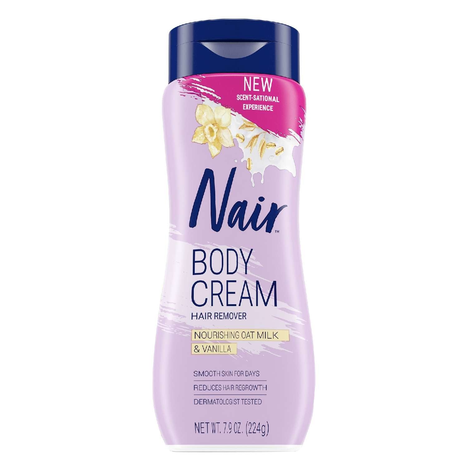 NAIR HAIR REMOVER BODY OAT MILK/VANILLA 7.9 OZ