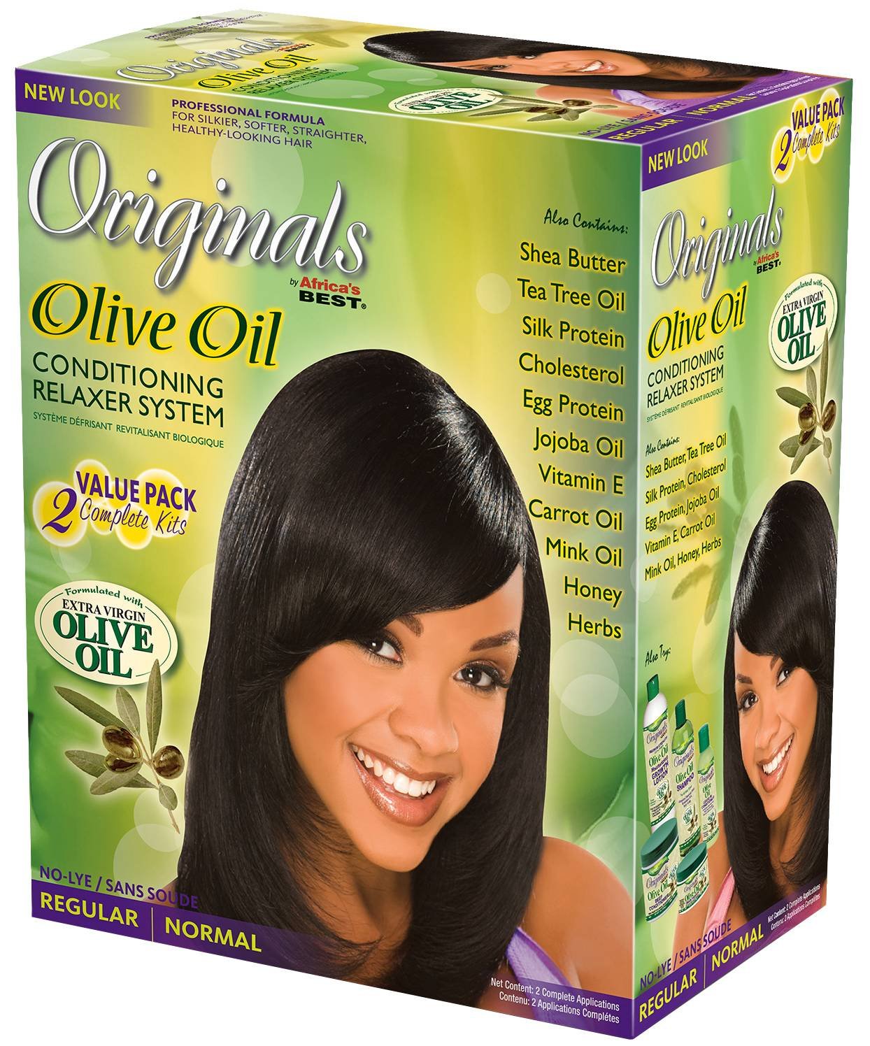 AB ORG OLIVE OIL N/L 2/REG
