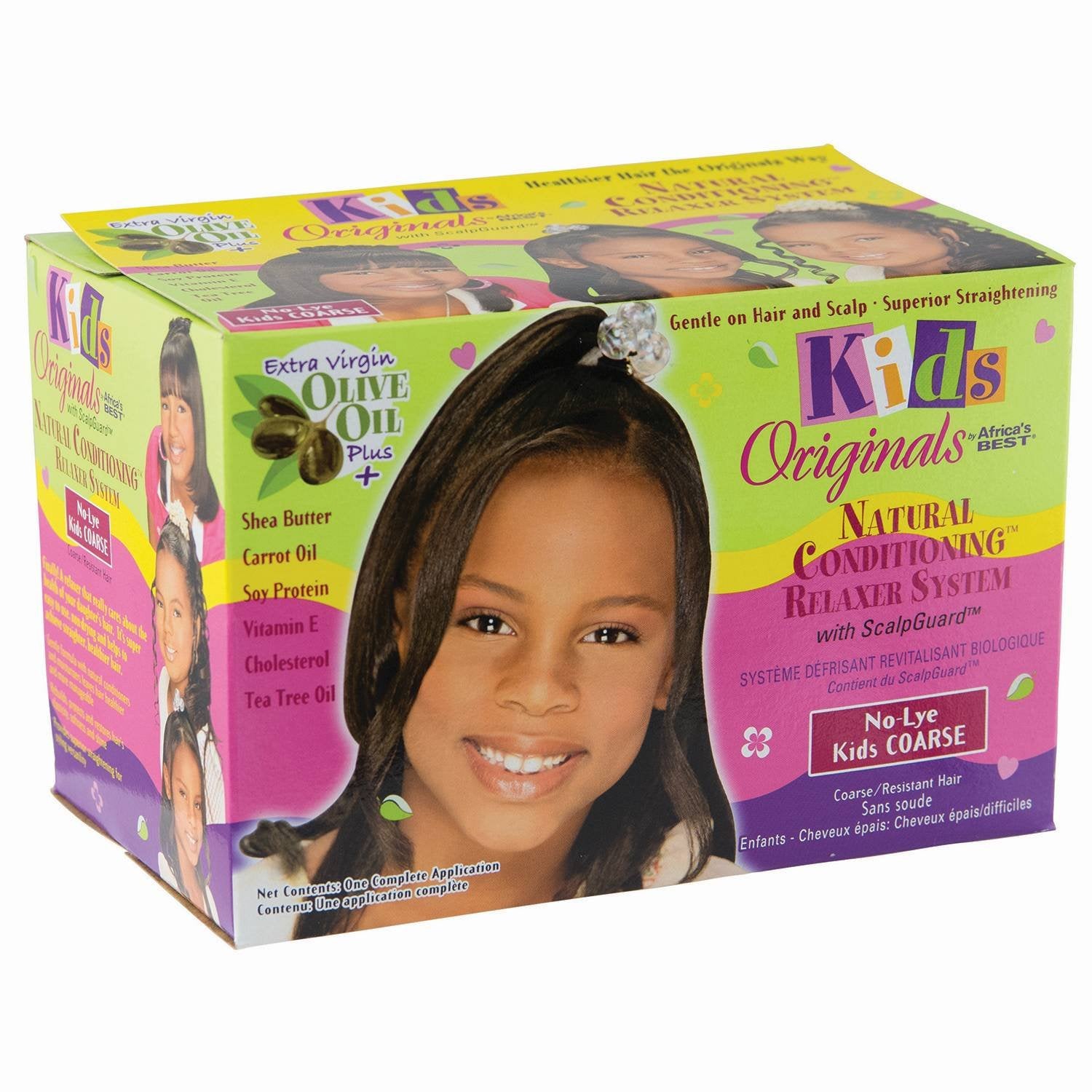 AB ORG KIDS NO-LYE [COARSE]