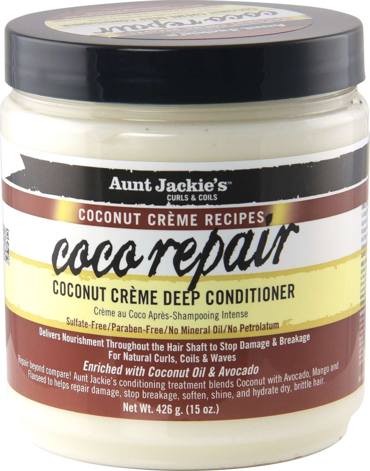AUNT J COCONUT COCO REPAIR