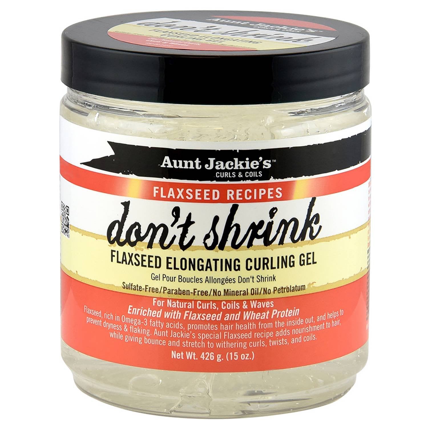 AUNT J FLAX DONT SHRINK GEL