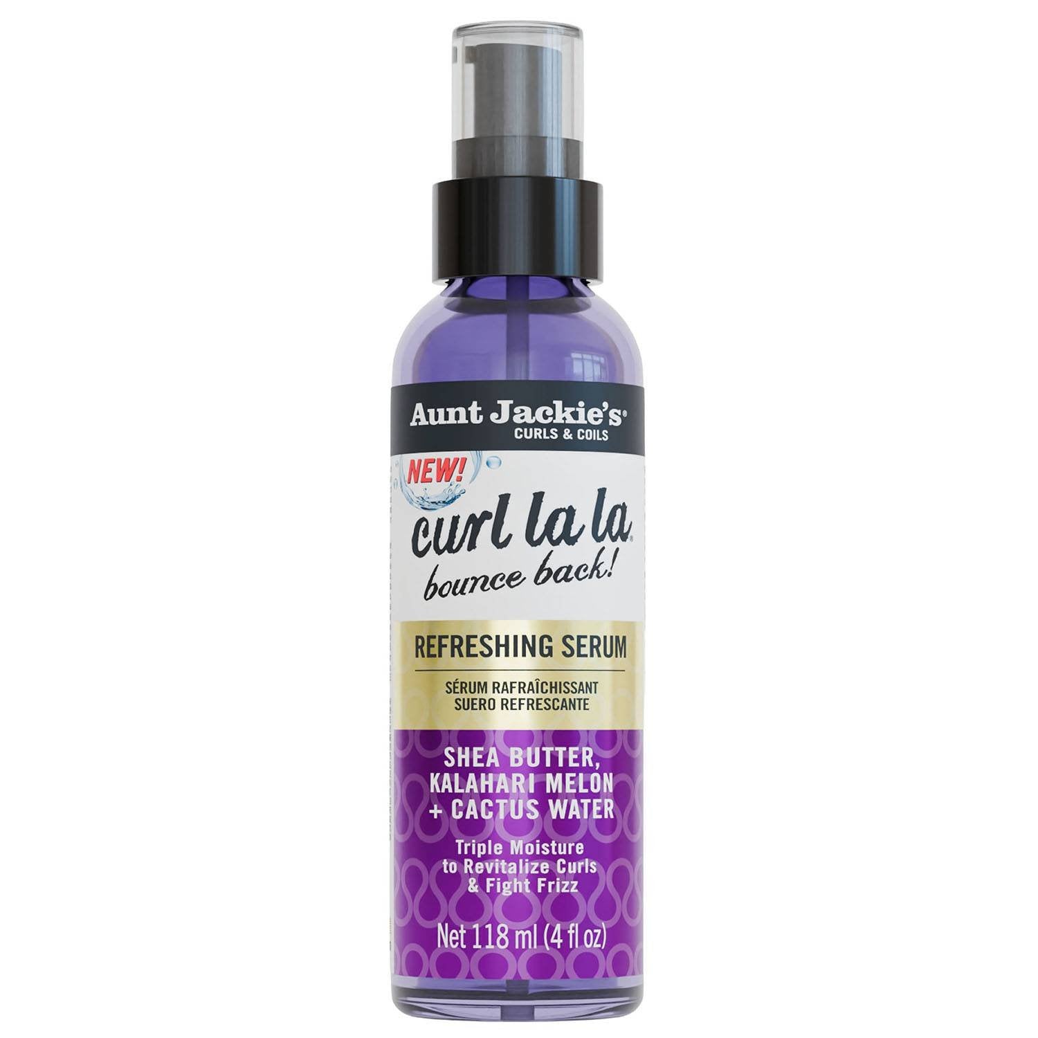 AUNT JACKIE CURL LA LA REFRESHING SERUM
