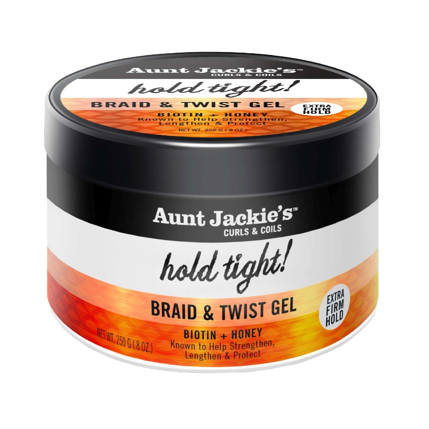 AUNT J BIOTIN+HONEY BRAID/TWIST GEL