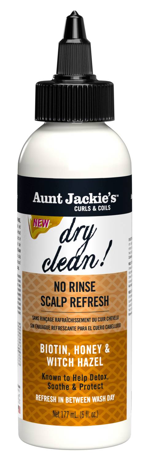 AUNT J BIOTIN+HONEY DRY CLEAN