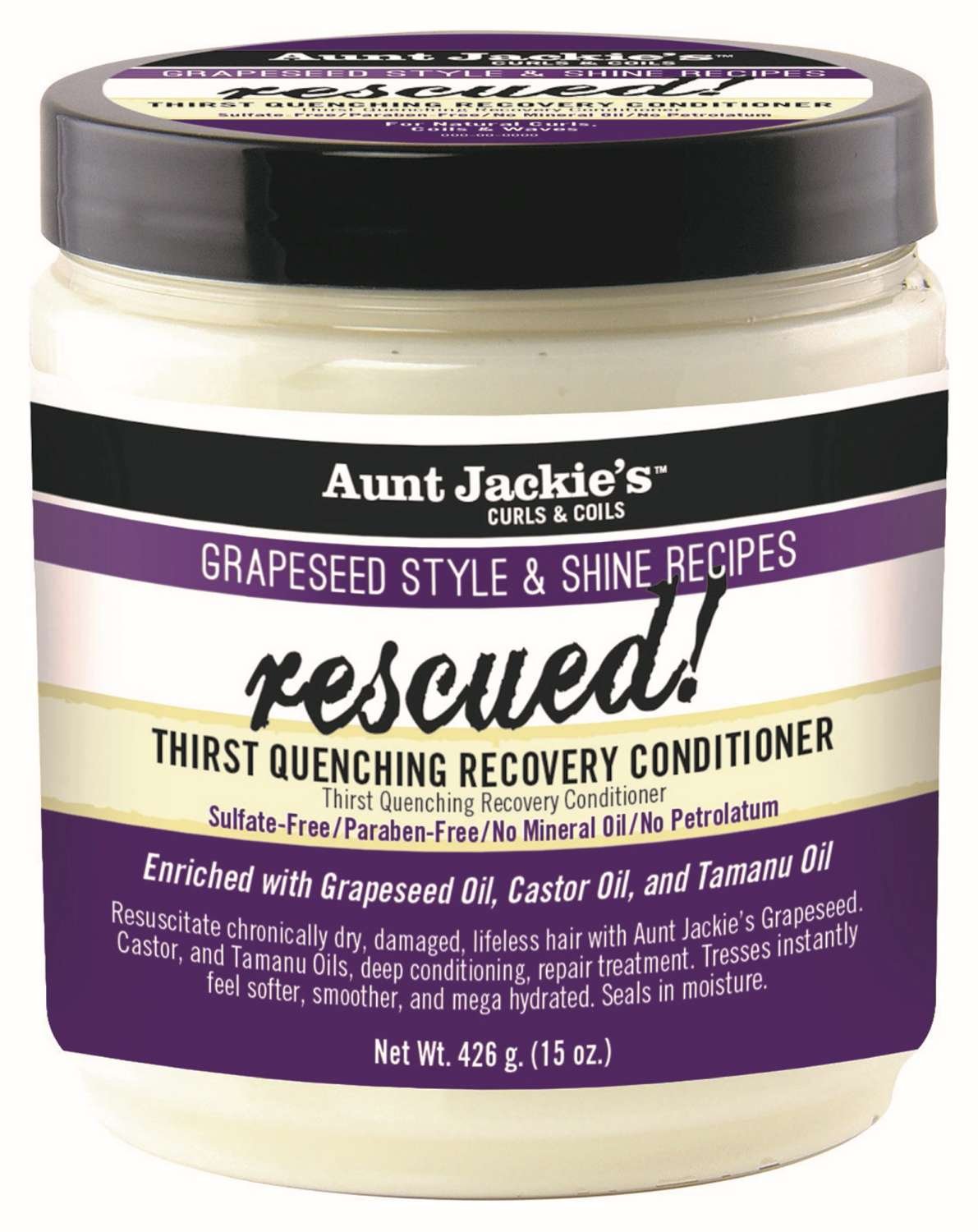 AUNT J GRAPE RESCUED CONDITIONER