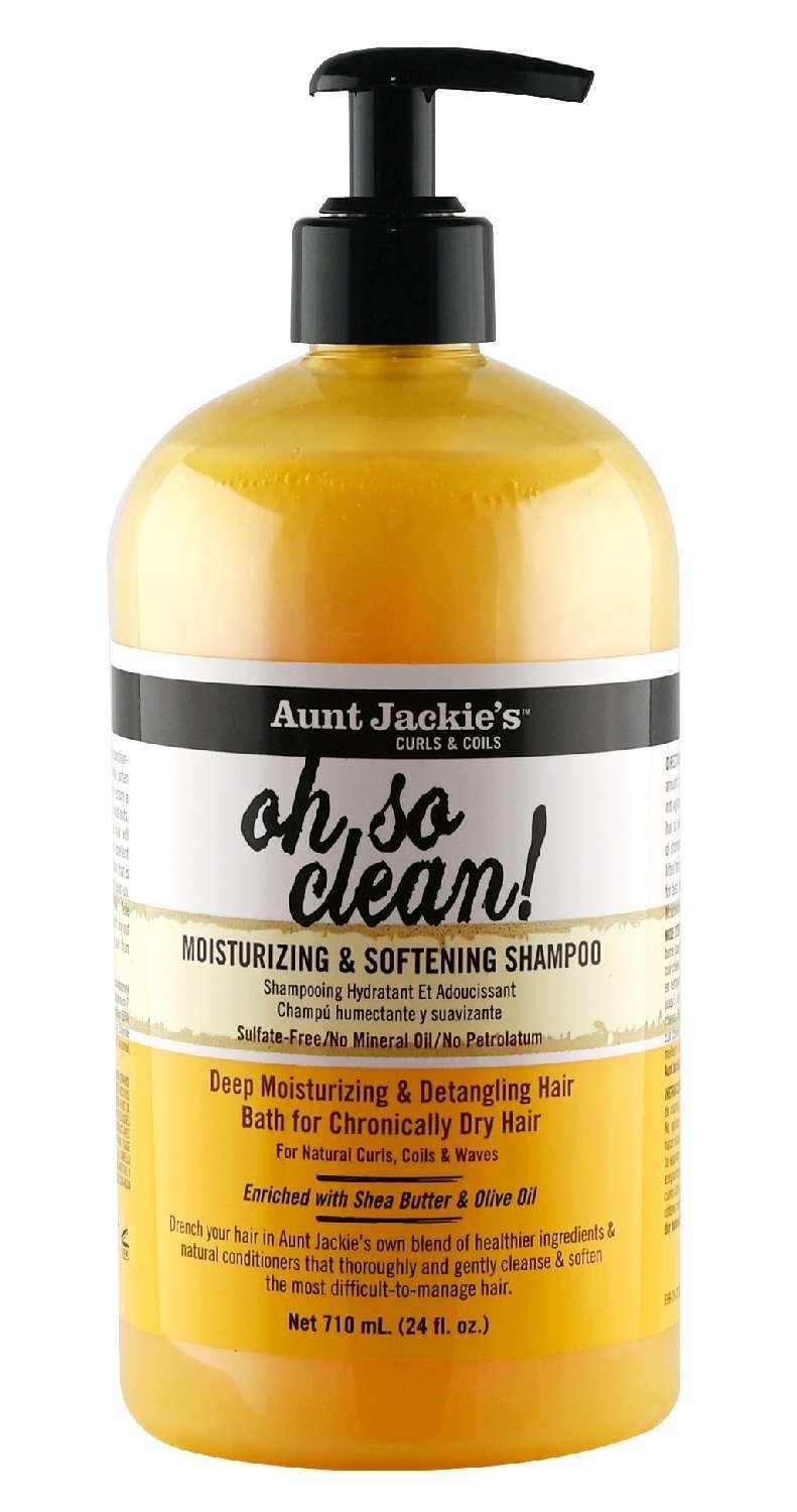 AUNT JACKIE OH SO CLEAN SHAMPOO 24 OZ