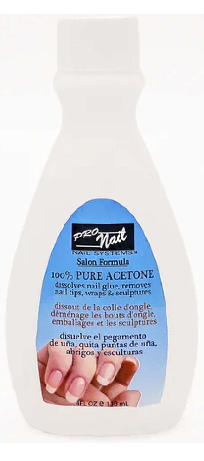 PRONAIL PURE ACETONE 4 OZ