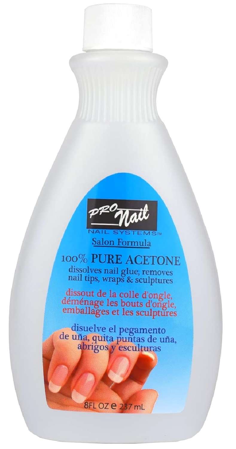 PRONAIL PURE ACETONE 8 OZ
