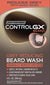 JFMEN CONTROL GX GREY REDUCE BEARD WASH 4 OZ