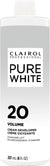CLAIROL PURE WHITE [20 VOL] 8 OZ