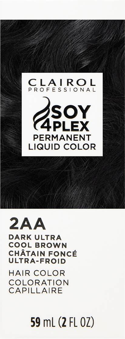 CLAIROL 2AA DARK ULTRA COOL BROWN 2 OZ