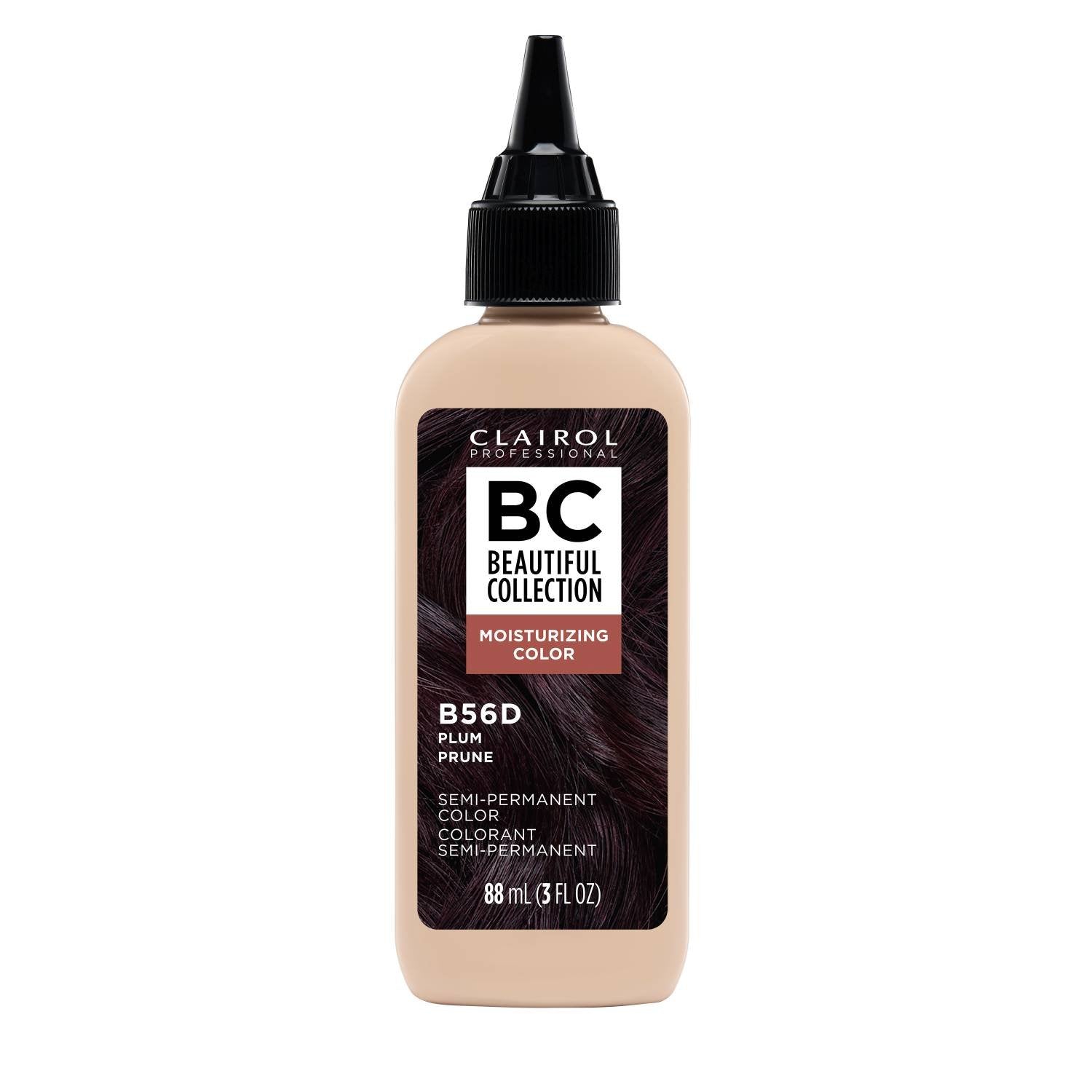 BEAU COLL 056D [PLUM] 3 OZ