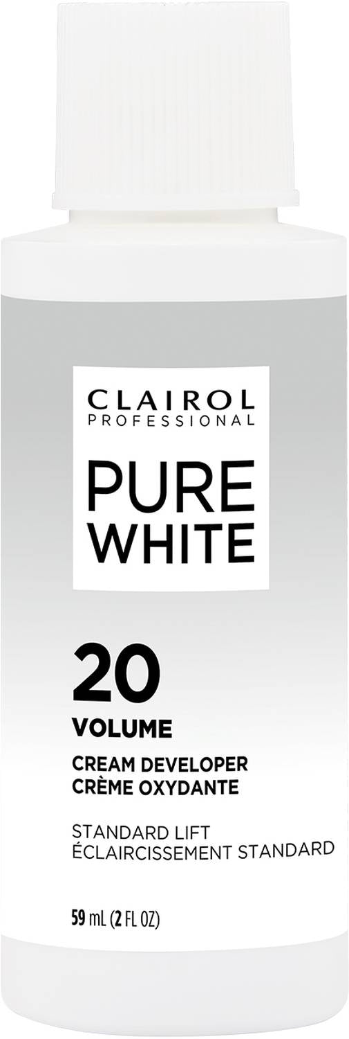 CLAIROL PURE WHITE [20 VOL] 2 OZ