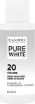 CLAIROL PURE WHITE [20 VOL] 2 OZ