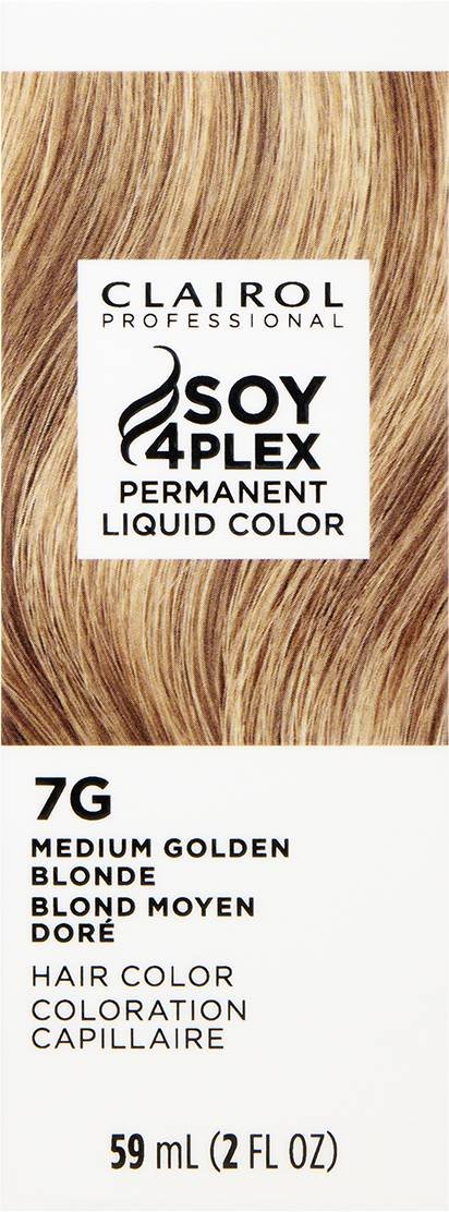 CLAIROL 7G MEDIUM GOLDEN BLONDE 2 OZ