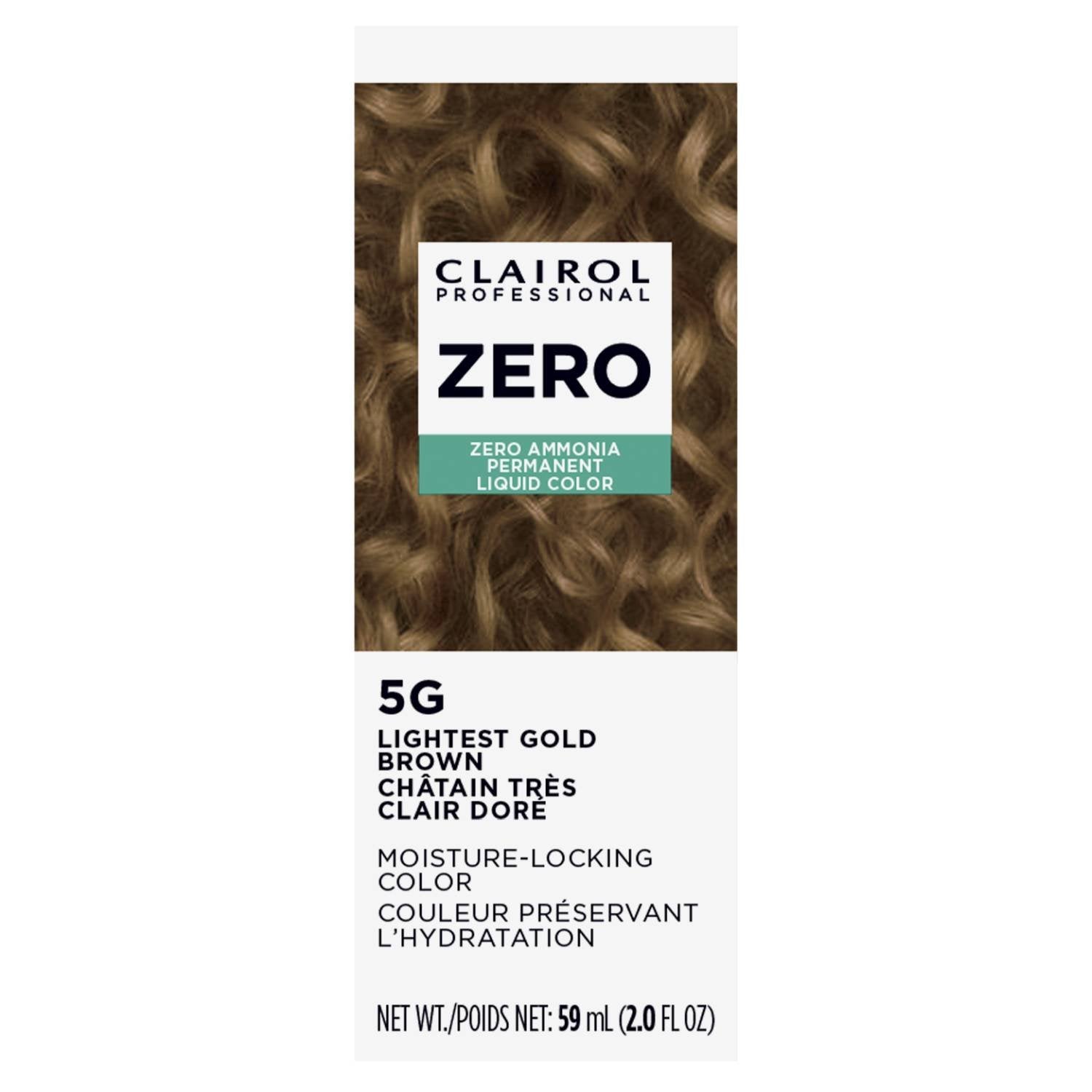 CLAIROL ZERO 5G LIGHTEST GOLD BROWN