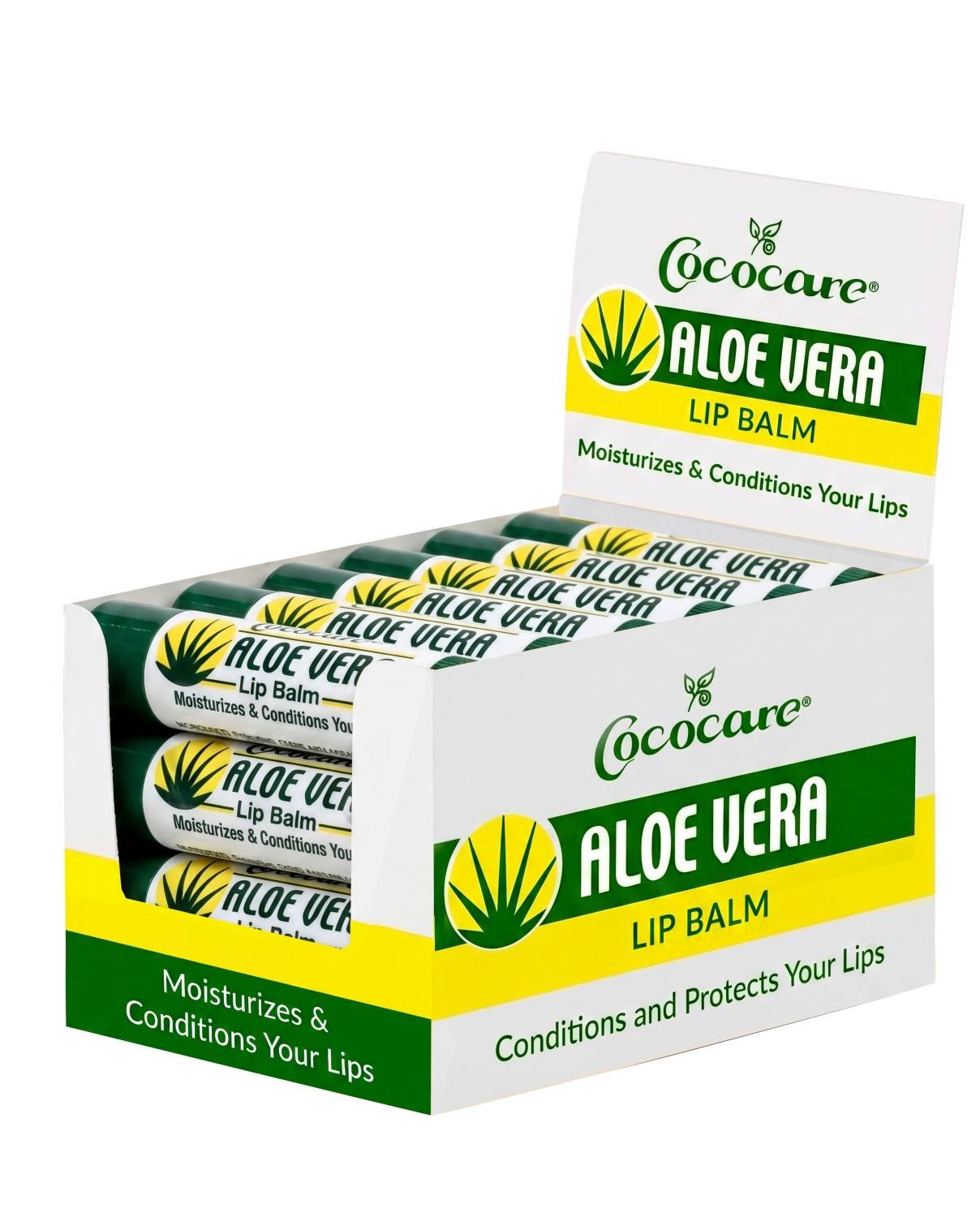 COCOCARE LIP BALM 0.15oz [ALOE VERA]