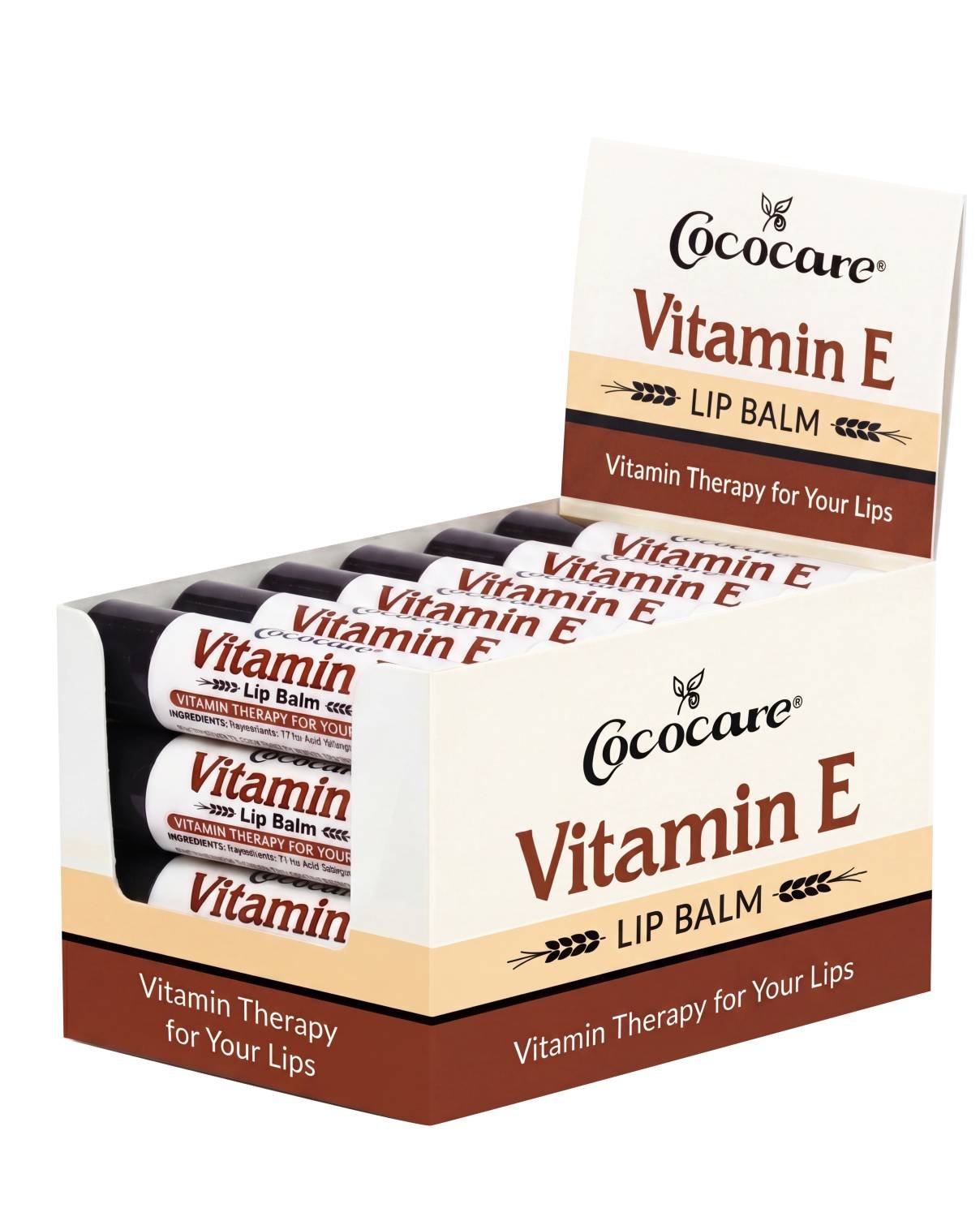 COCOCARE LIP BALM 0.15oz [VITAMIN E]