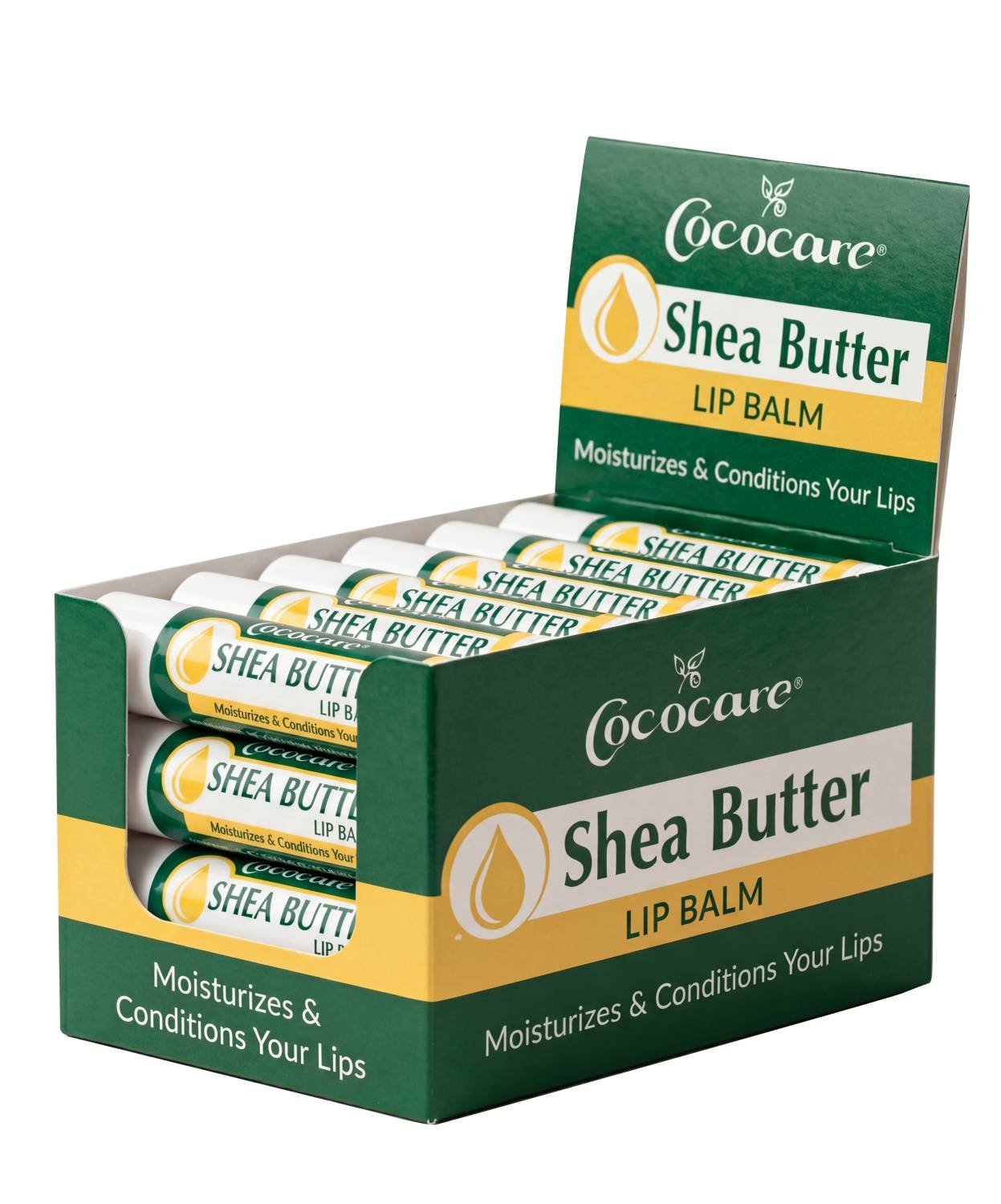 COCOCARE LIP BALM 0.15oz [SHEA BUTTER]