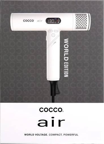 COCCO AIR IONIC DRYER WHITE