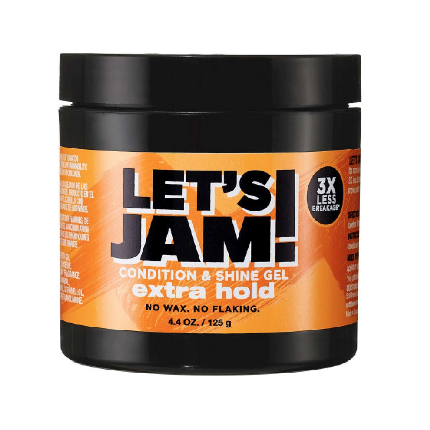 LETS JAM SHINE GEL [X/H] 4.4 OZ