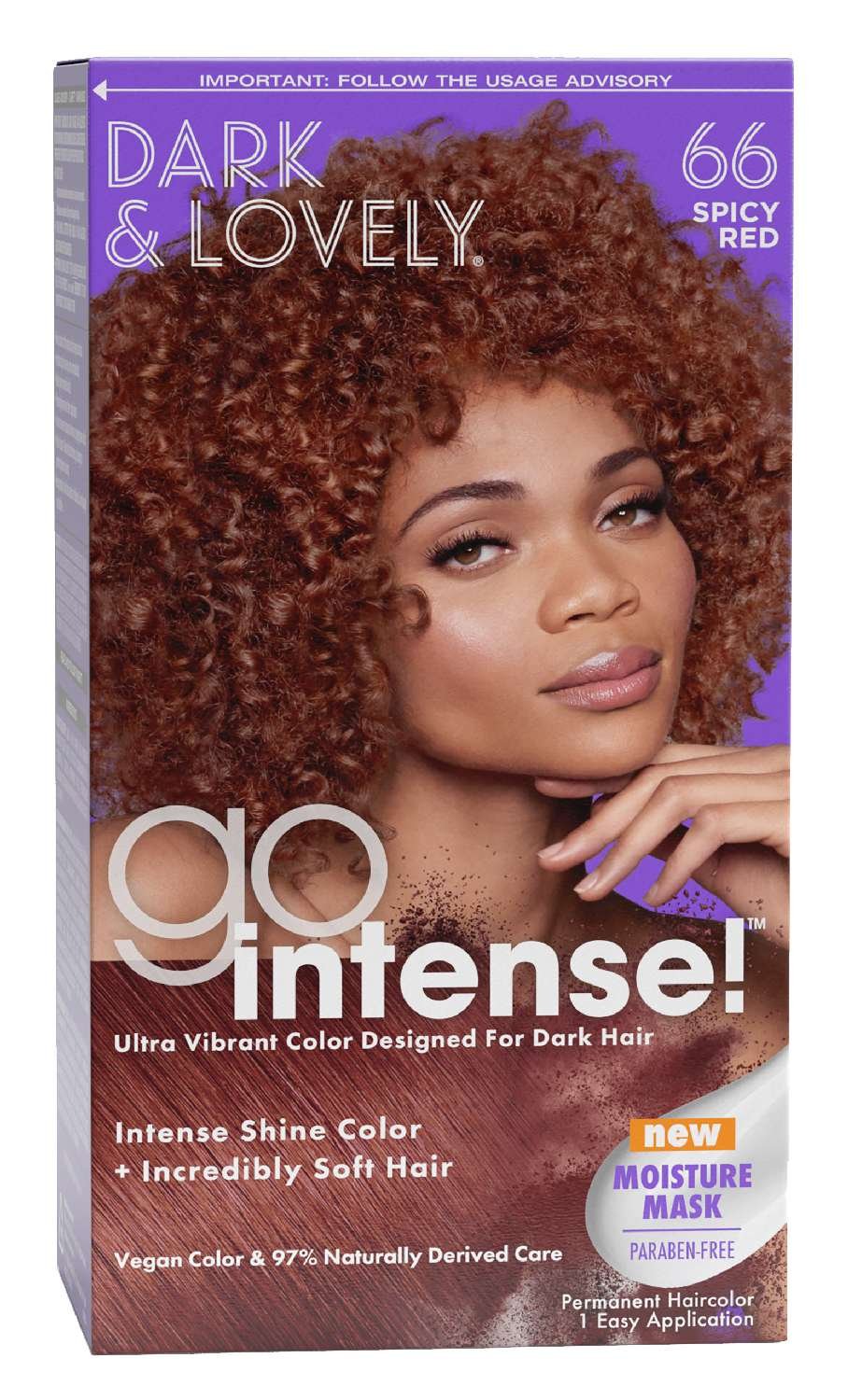 D/L GO INTENSE 066 [SPICY RED]