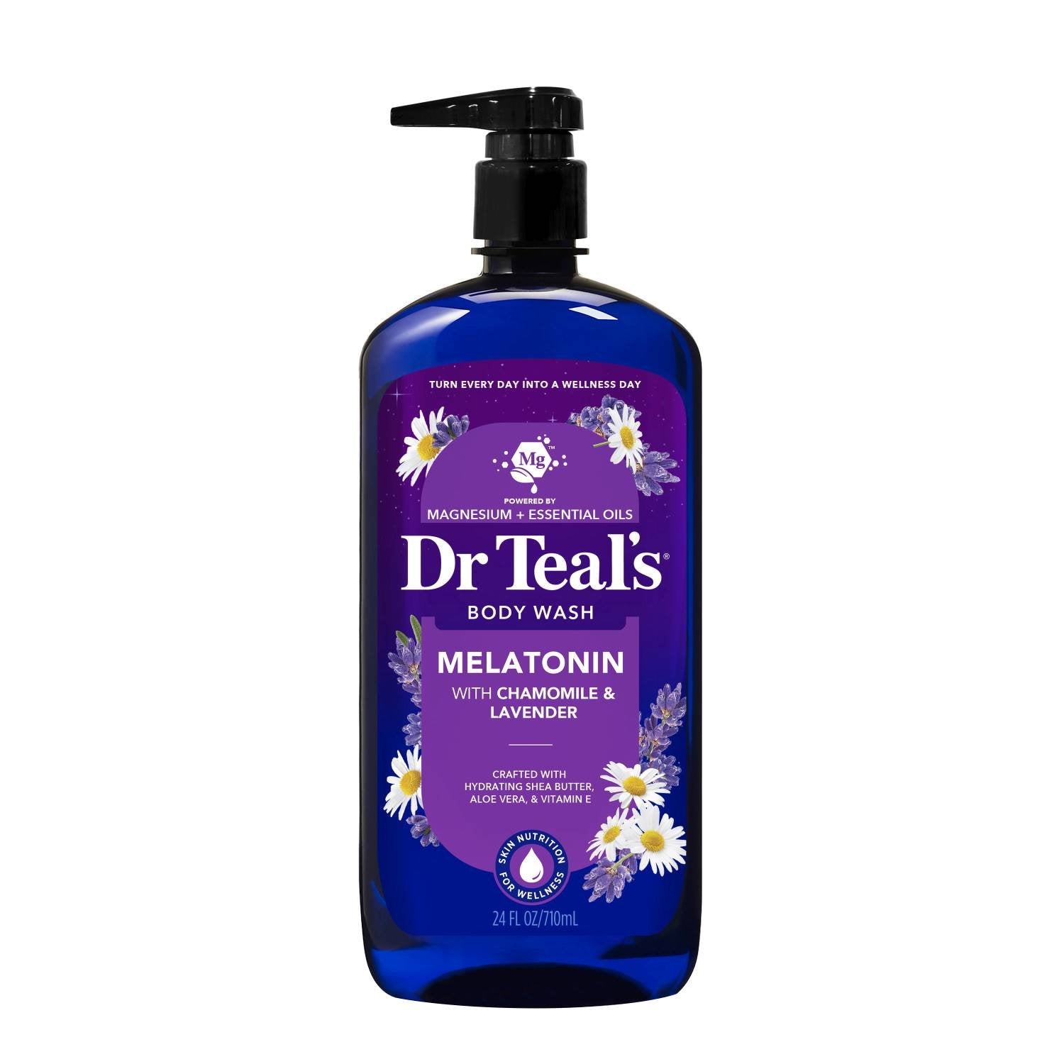 DR TEAL BODY WASH LAVENDER