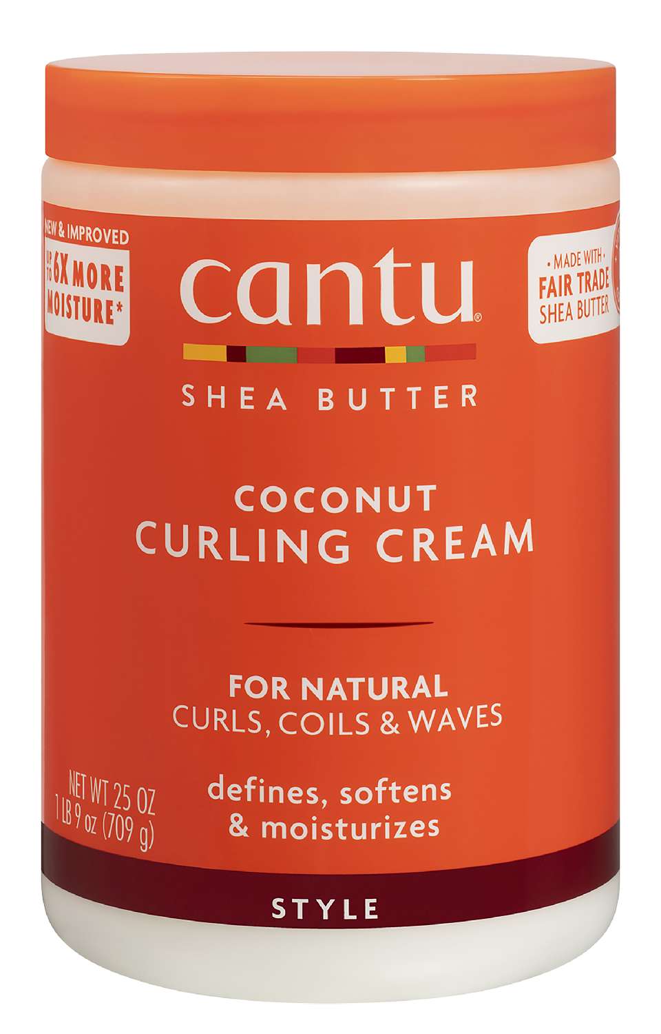 CANTU SHEA NAT CURLING CREAM 25 OZ