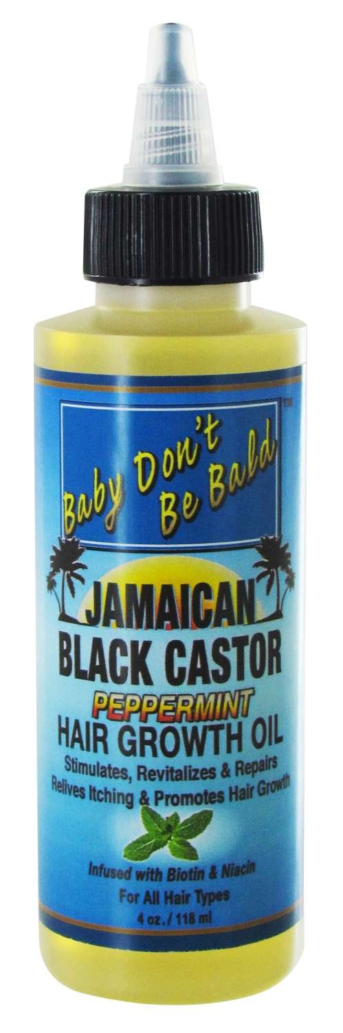 BDBB JBC HAIR GROWTH OIL PEPPERMINT 4 OZ