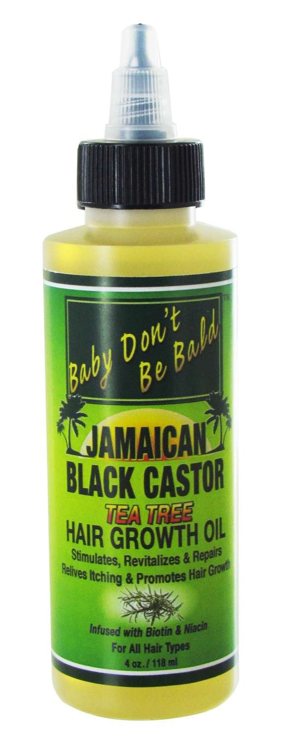 BDBB JBC HAIR GROWTH OIL TEA TREE 4 OZ