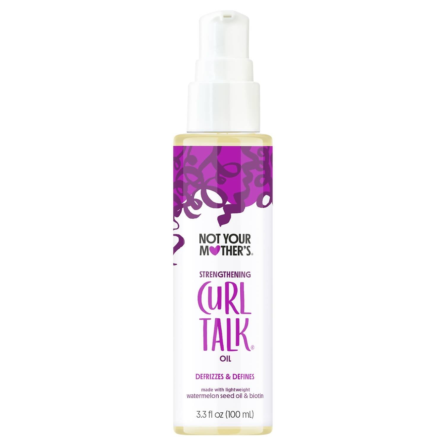 NYM CURL TALK HAIR STRENGTERNING OIL