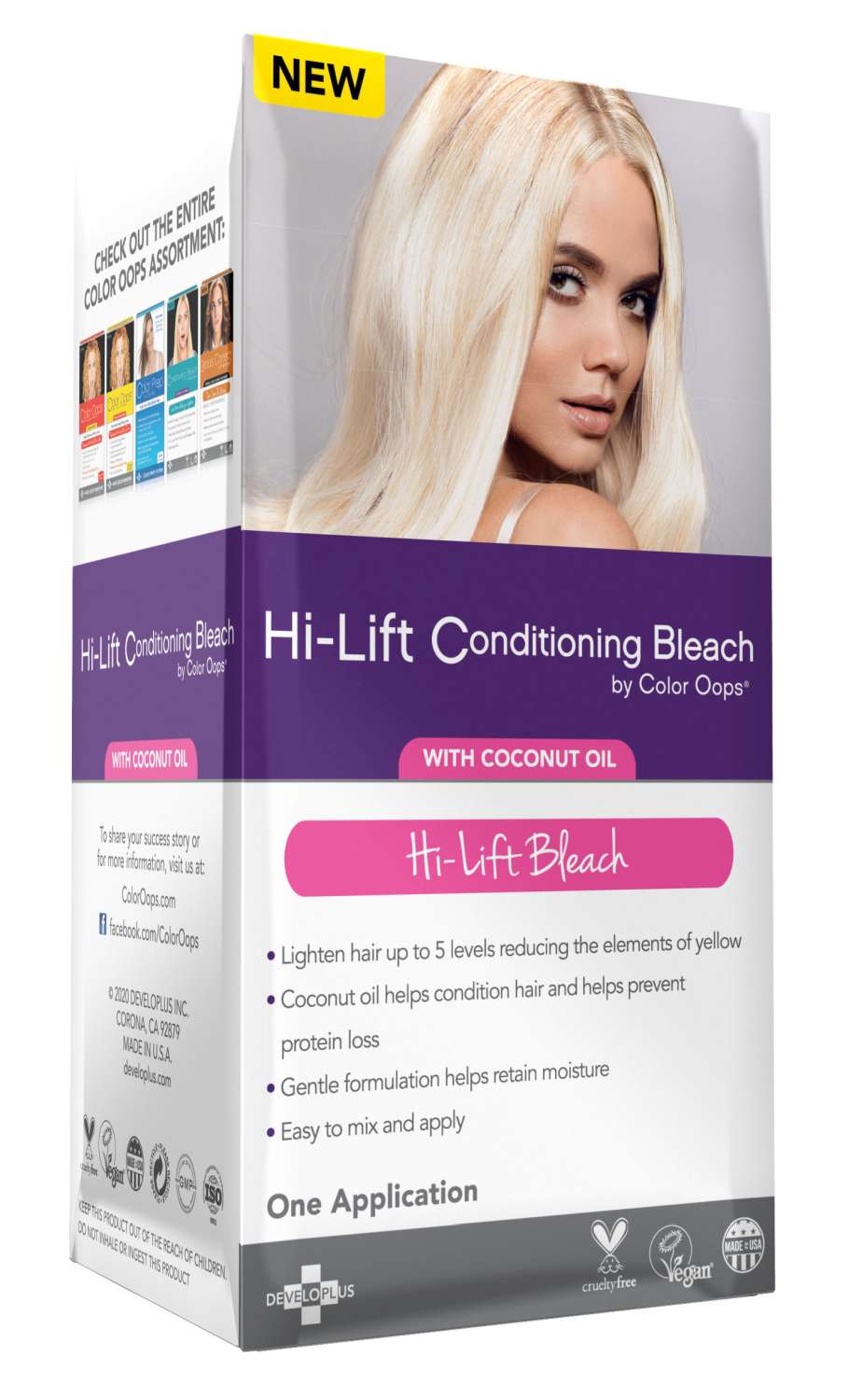 COLOR OOPS HI-LIFT CONDITIONING BLEACH