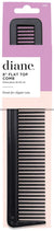DIANE COMB FLAT TOP BLACK