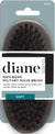 DIANE 100PERC SOFT BOAR MILITARY BRUSH