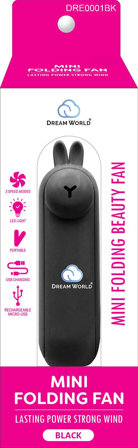 DREAM FAN MINI FOLDING LED