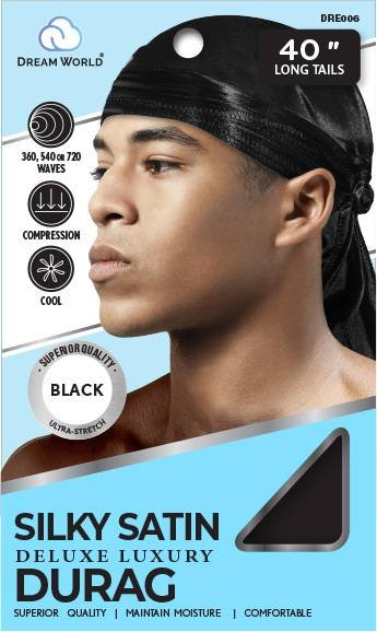 DREAM M-DURAG SMOOTH AND THICK BLACK