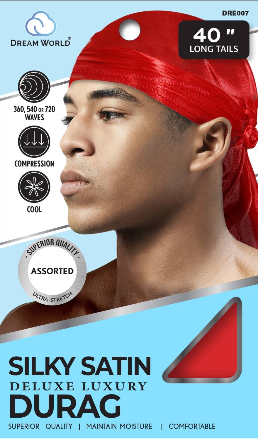 DREAM M-DURAG SMOOTH AND THICK ASST