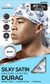DREAM M-DURAG SMOOTH AND THICK BANDANA WHITE