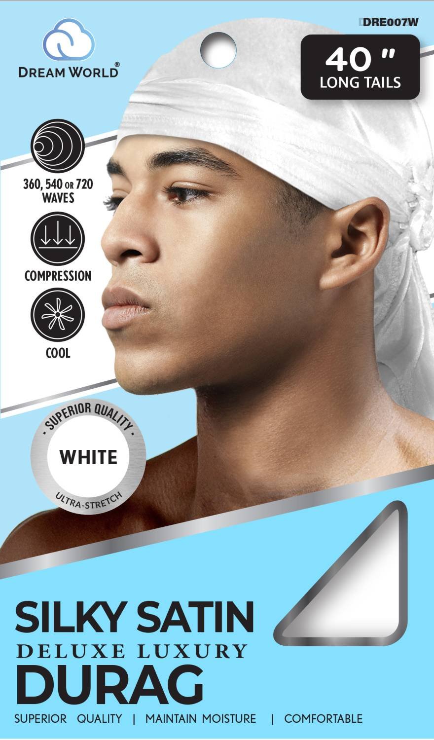 DREAM M-DURAG SMOOTH AND THICK WHITE