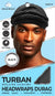 DREAM M-DURAG TURBAN HEADWRAPS BLACK