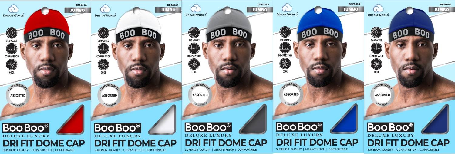 DREAM M-DOME CAP DRI FIT BOO BOO JUMBO ASSORT