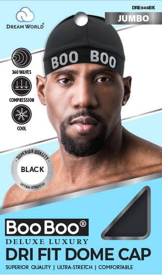 DREAM M-DOME CAP DRI FIT BOO BOO JUMBO BLACK