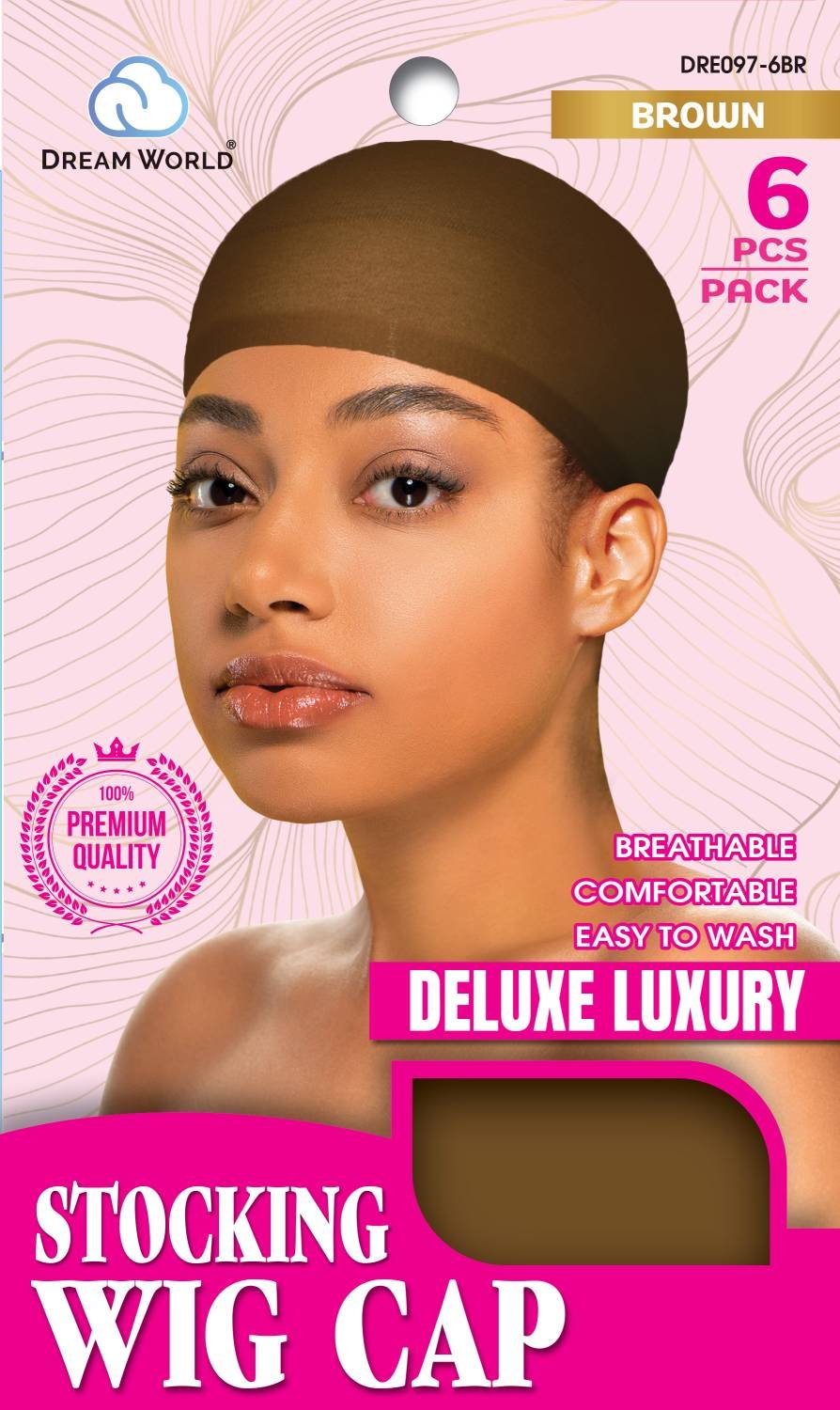 DREAM W-WIG CAP 6PC