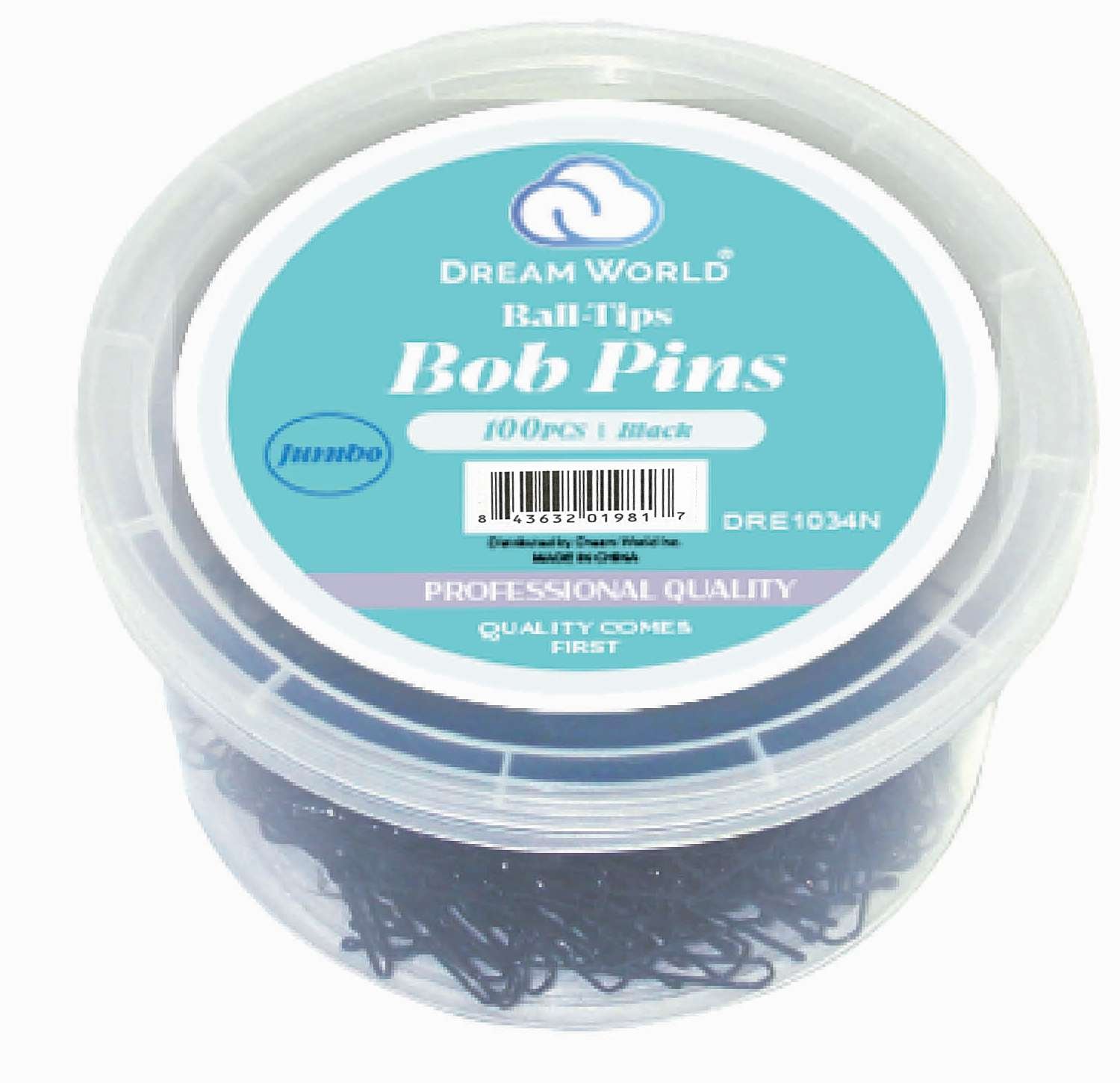 DREAM BOBPIN JUMBO 100CT/TUB