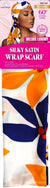 DREAM W-SATIN SILKY SCARF FLOWER